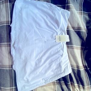 Fabletics plus size tennis skirt